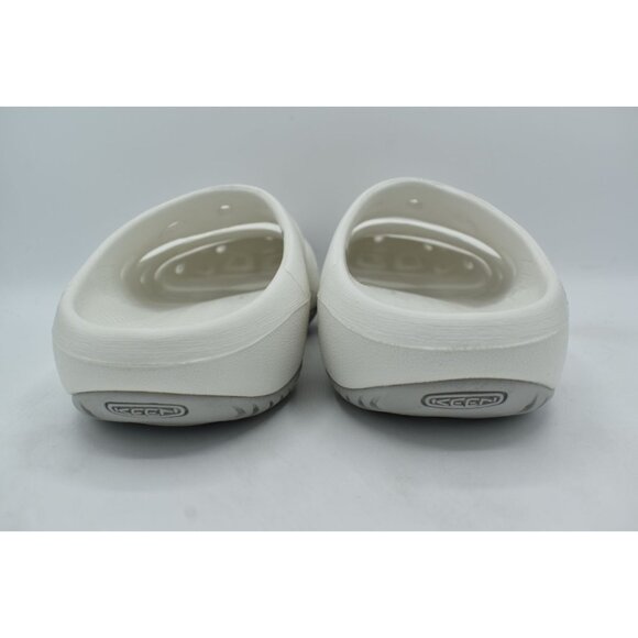 Keen Womens Size 10 Yogui Star White Vapor Slip On Clogs Shoes - Picture 7 of 13